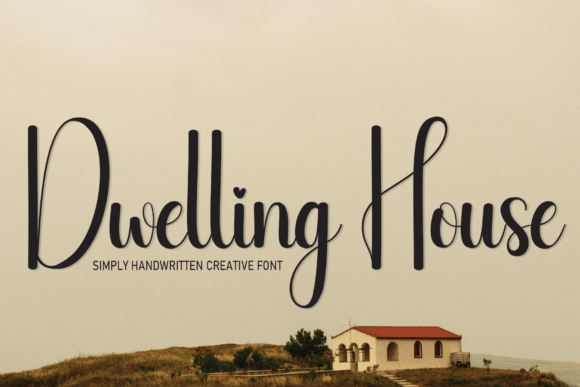 Dwelling House Font - Featured Image