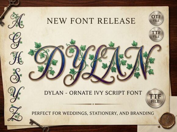 Dylan Font - Featured Image