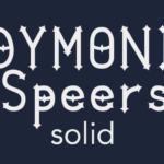 Dymond Speers Solid Font - Featured Image