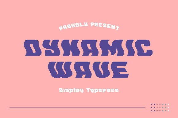 Dynamic Wave Font - Featured Image