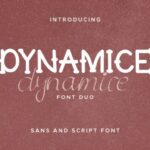 Dynamice Font - Featured Image