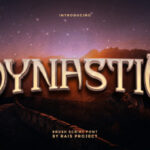 Dynastic Font - Featured Image