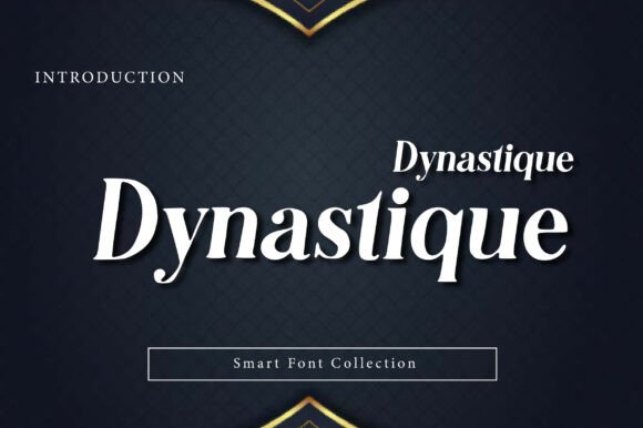 Dynastique Font - Featured Image