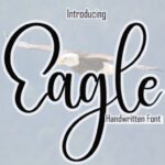 Eagle Font - Featured Image