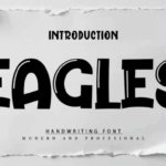 Eagles Font - Featured Image