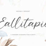 Eallitapie Font - Featured Image
