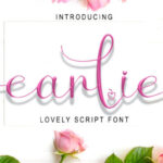 Earlie Font - Featured Image
