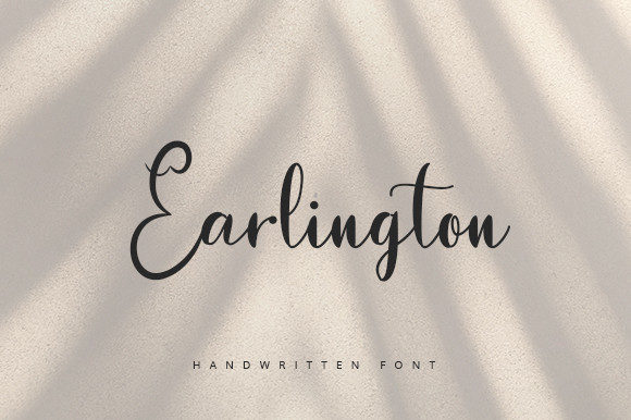 Earlington Font - Featured Image