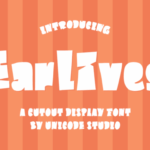 Earlives Font - Featured Image