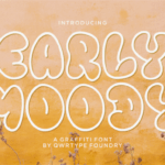 Early Moody Font - Featured Image