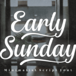 Early Sunday Font - Featured Image