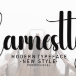 Earnestly Font - Featured Image