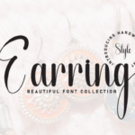 Earring Font - Featured Image