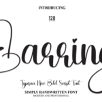 Earring Font - Featured Image
