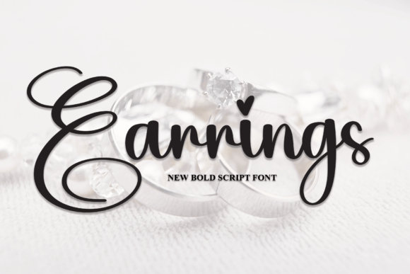 Earrings Font - Featured Image