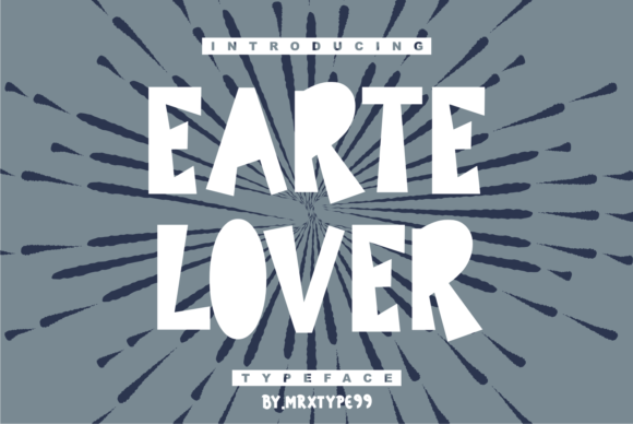 Earte Lover Font - Featured Image