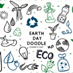 Earth Day Doodle Font - Featured Image