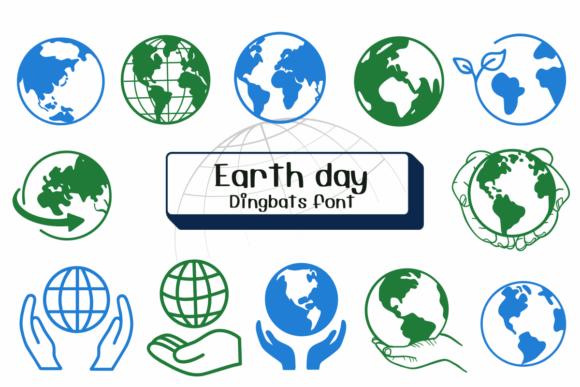 Earth Day Font - Featured Image