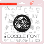 Earth Day Font - Featured Image
