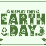 Earth Day Font - Featured Image