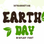 Earth Day Font Font - Featured Image