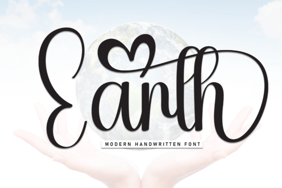 Earth Font - Featured Image