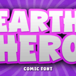Earth Hero Font - Featured Image
