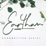 Earthan Font - Featured Image