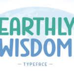 Earthly Wisdom Font - Featured Image