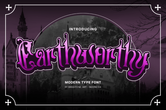 Earthworthy Font - Featured Image