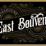 East Bouvent Font - Featured Image
