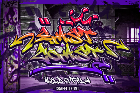 East Coast Wild Style Font - Featured Image