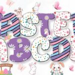 Easter Alphabet Pack Font - Featured Image