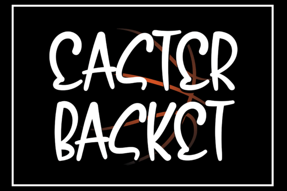Easter Basket Font - Featured Image