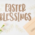 Easter Blessings Font - Featured Image