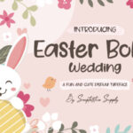 Easter Boho Wedding Font - Featured Image