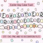 Easter Bracelet Font - Featured Image