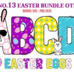 Easter Bundle Font - Featured Image