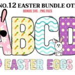 Easter Bundle Font - Featured Image