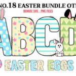 Easter Bundle Font - Featured Image