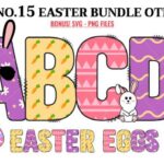 Easter Bundle Font - Featured Image