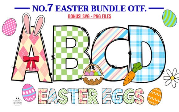 Easter Bundle Font - Featured Image