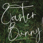 Easter Bunny Font - Featured Image