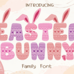 Easter Bunny Font - Featured Image