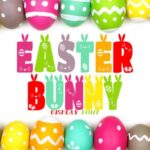 Easter Bunny Font - Featured Image