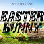 Easter Bunny Font - Featured Image