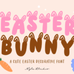Easter Bunny Font - Featured Image