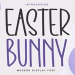 Easter Bunny Font - Featured Image