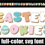 Easter Cookies Font - Featured Image