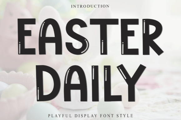 Easter Daily Font - Featured Image